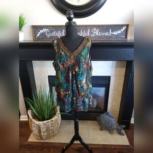 Zac & Rachel Sleeveless Top